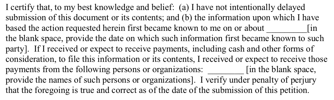 FDA Guidance on Citizen Petitions Against Applications