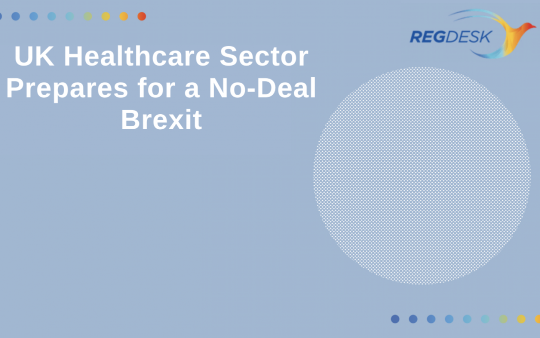 UK Healthcare Sector Prepares for No-Deal Brexit