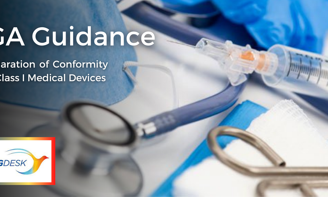 TGA Guidance for Declaration of Conformity for Class I Medical Devices