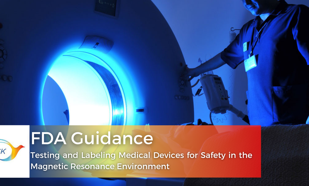 FDA Guidance on Testing and Labelling Medical Devices for Safety in the Magnetic Resonance Environment