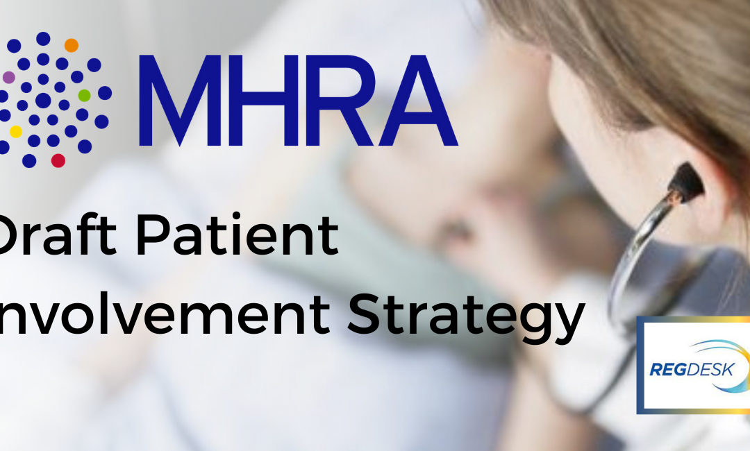 MHRA Draft Patient Involvement Strategy