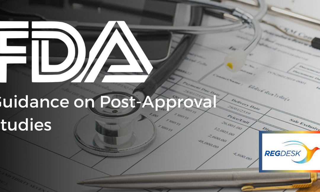 FDA Guidance on Post-Approval Studies