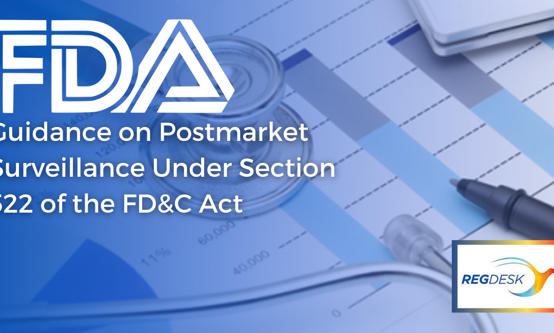 FDA on Postmarket Surveillance Under Section 522 of the FD&C Act