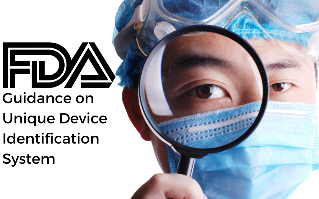 FDA Guidance on Unique Device Identification System