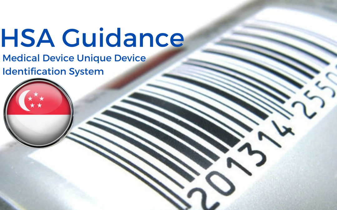 HSA Guidance on Medical Device Unique Device Identification System