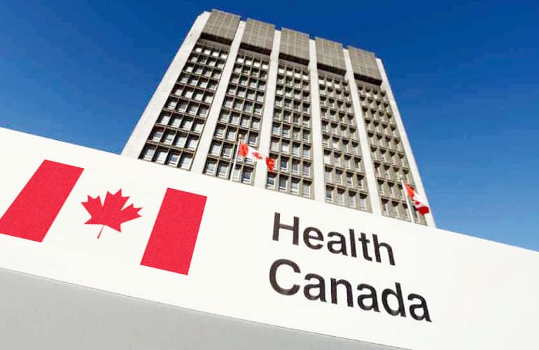 Health Canada Q&A on License Application Types