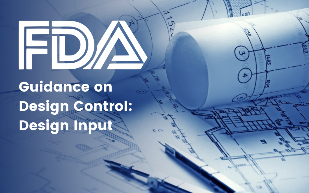 FDA Guidance on Design Control: Design Input