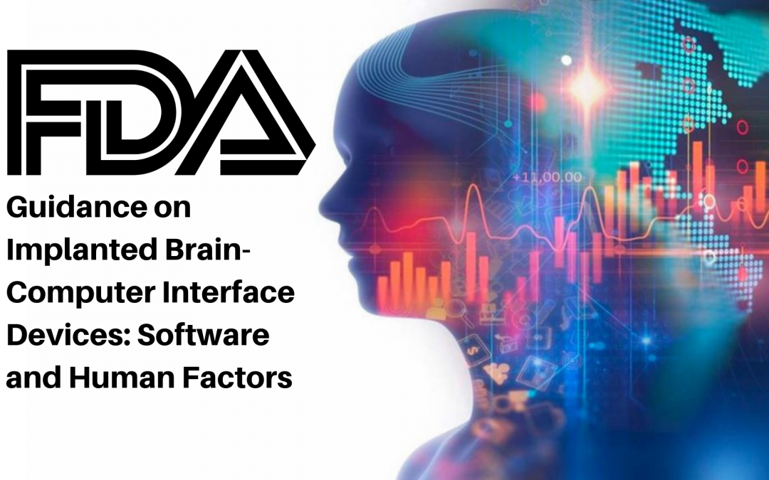 FDA on Implanted Brain-Computer Interface (BCI) Devices: Software and Human Factors