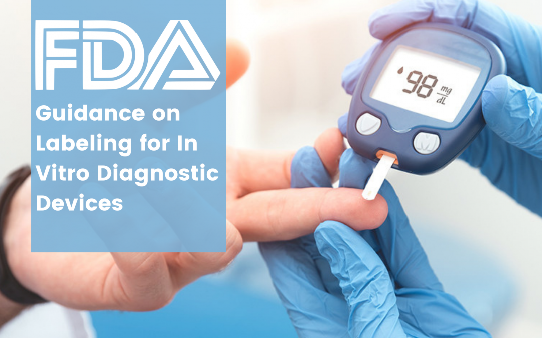 FDA Guidance on Labeling for In Vitro Diagnostic Devices