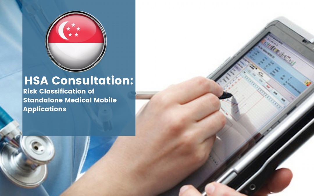 HSA Consultation on Risk Classification of Standalone Medical Mobile Applications (SaMD)