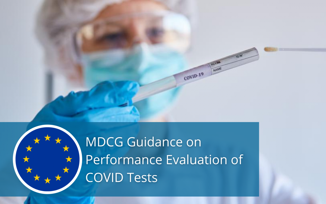 MDCG Guidance on Performance Evaluation of COVID Tests