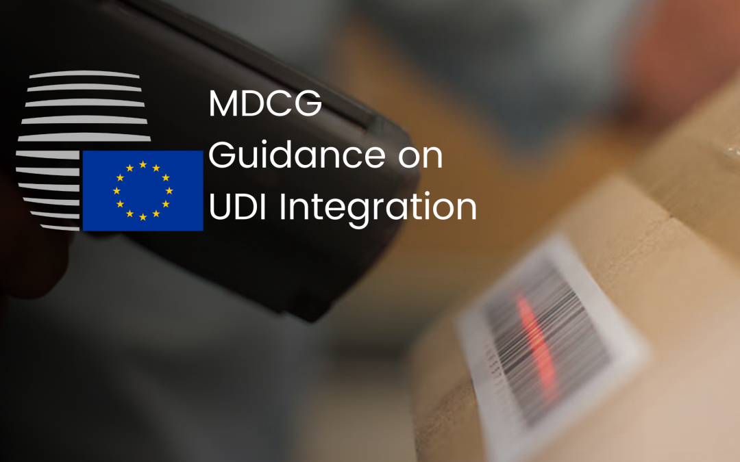 MDCG Guidance on UDI Integration