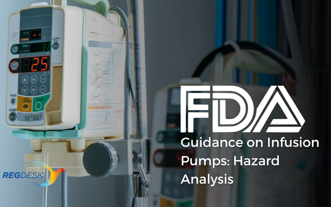 FDA Guidance on Infusion Pumps: Hazard Analysis