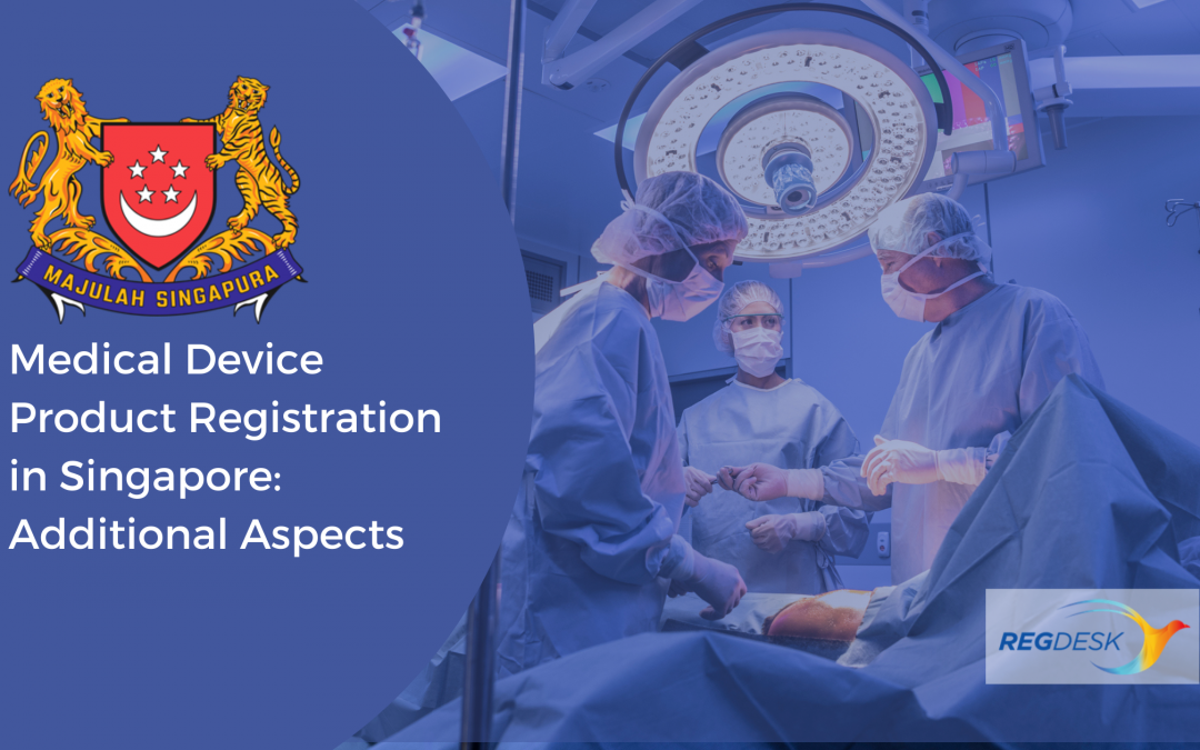 Singapore’s Health Sciences Authority (HSA) has published a guidance document dedicated to the registration of medical devices.