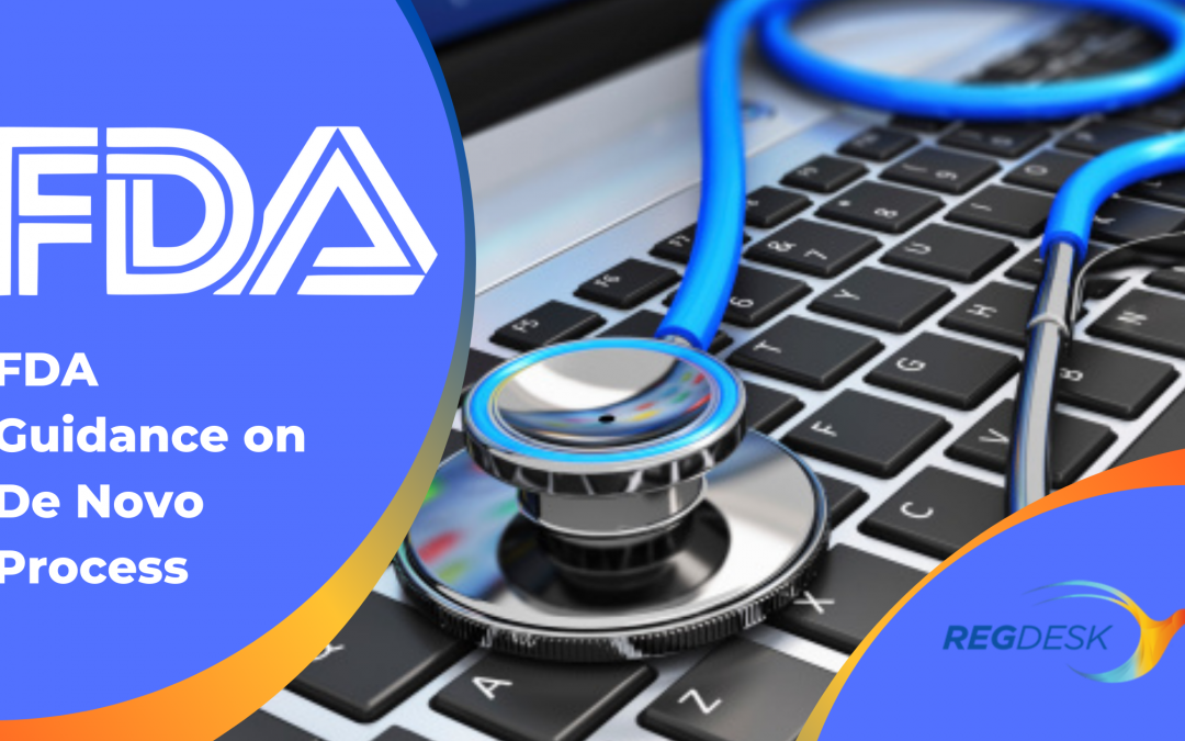 FDA Guidance on De Novo Process: Submissions