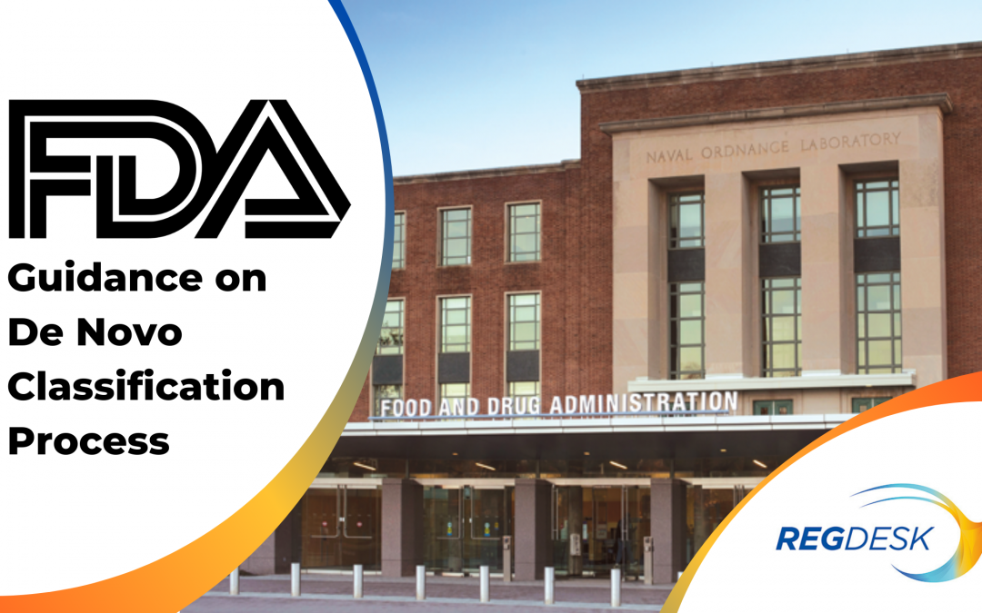 FDA Guidance on De Novo Classification Process