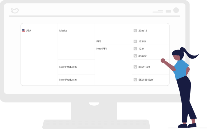 Person Looking At RegDesk Dashboard Image of Renewal Notifications