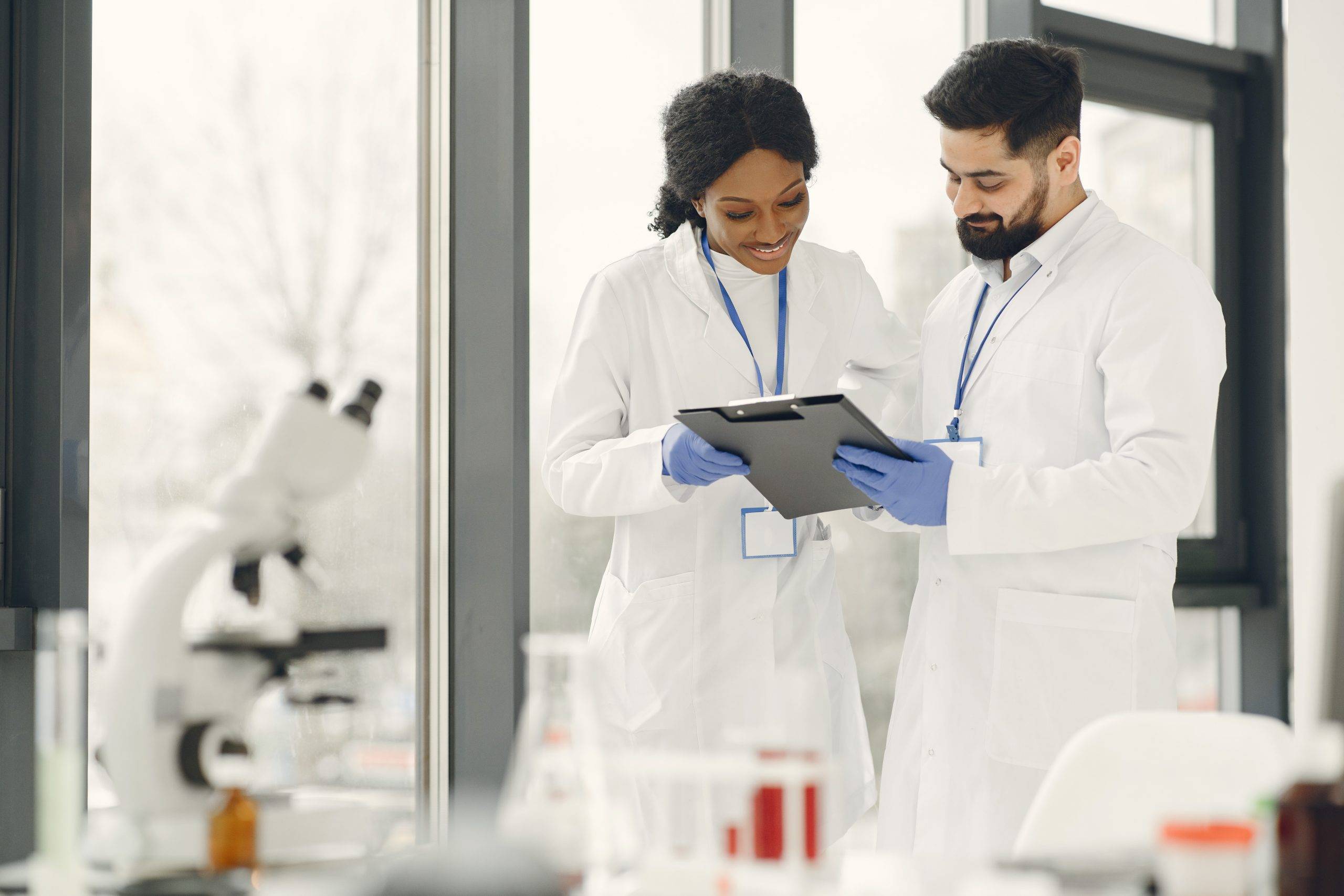 Researchers creating vaccine for covid-19 in a lab