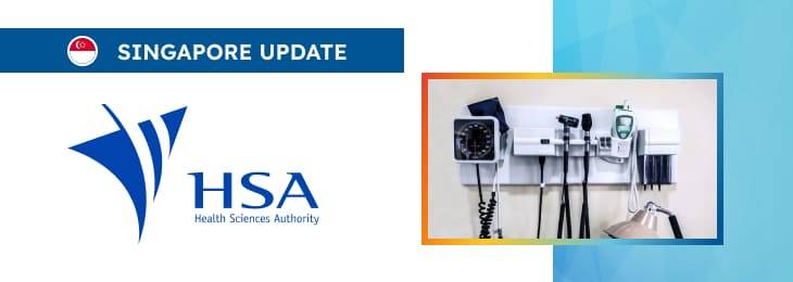 HSA Revised Guidance on Medical Device Product Registration: Specific Aspects