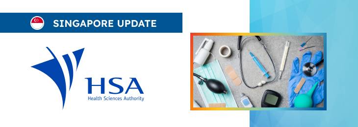 HSA Guidance on Medical Device Product Registration: Specific Aspects