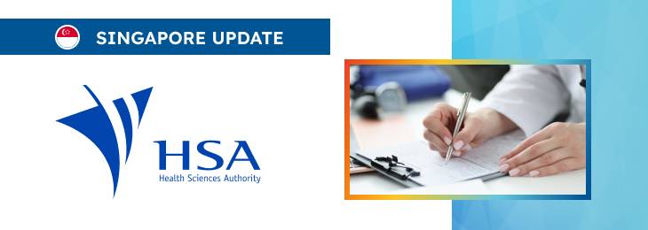 HSA Guidance on Product Registration Submission Preparation: Device Description and Summary