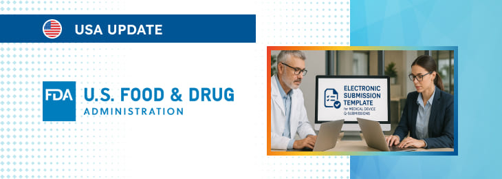 FDA Draft Guidance on Electronic Submission Template for Q-Submissions