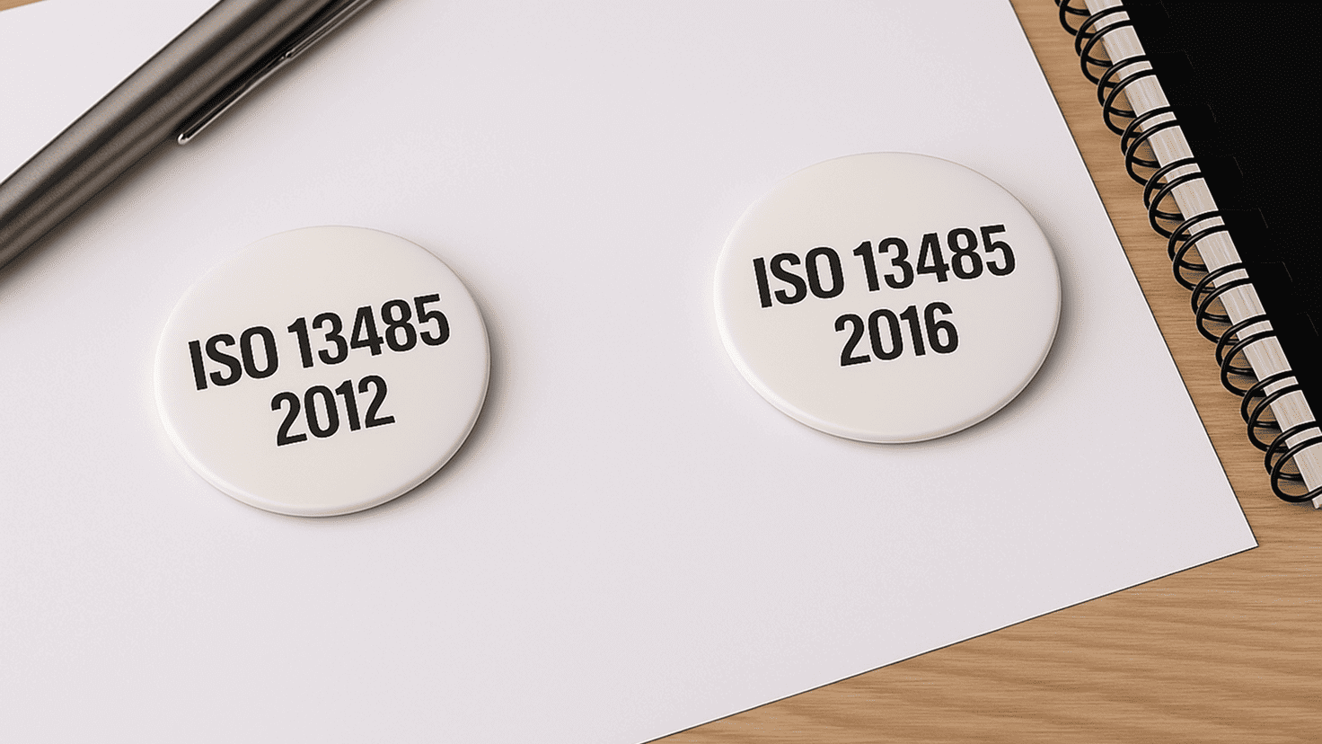 Difference Between ISO 13485: 2012 and 2016