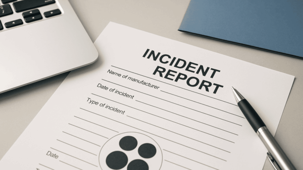 EC Guidelines on Manufacturer Incident Report Form