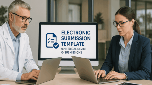 FDA Draft Guidance on Electronic Submission Template for Q-Submissions