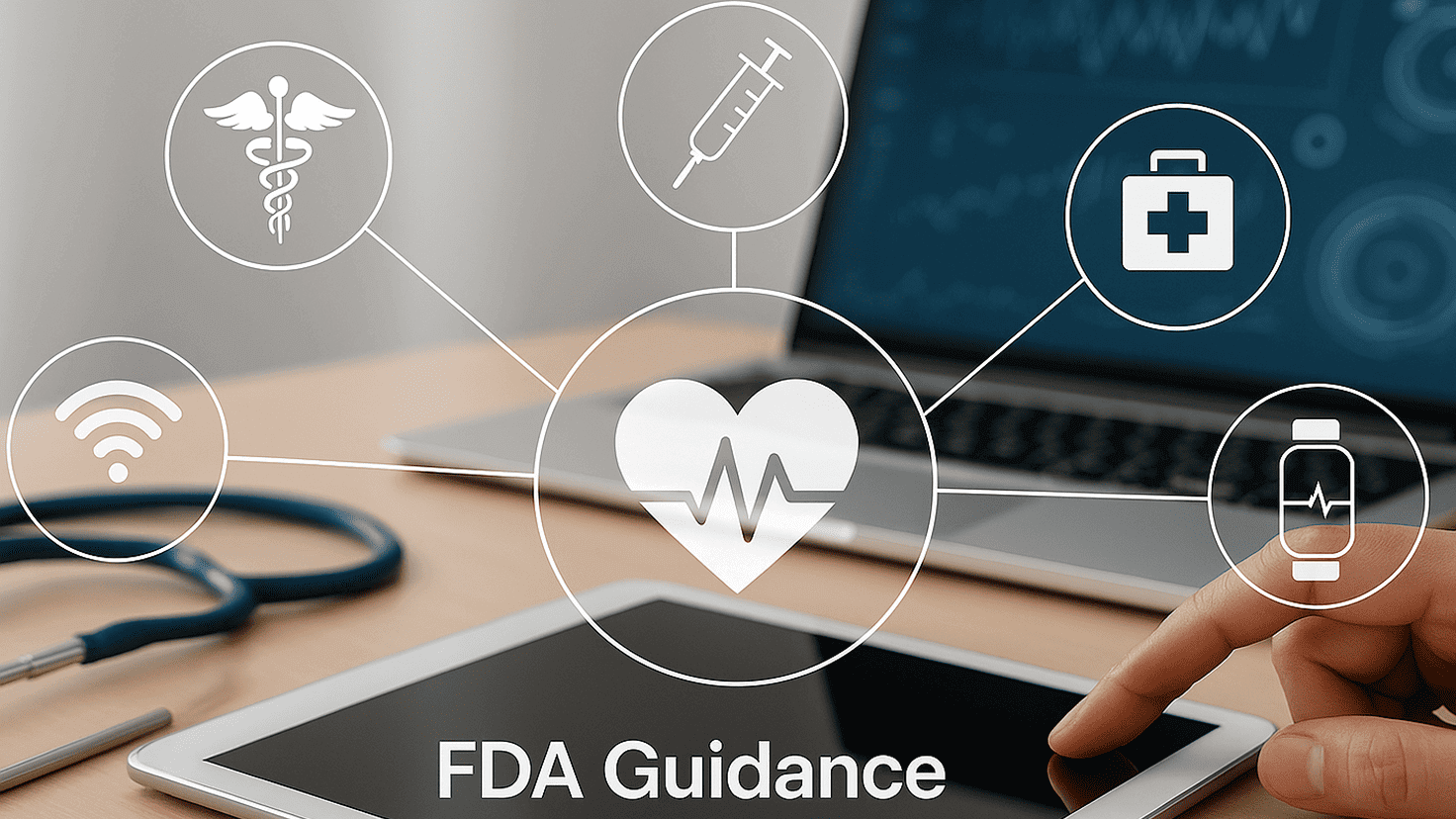 FDA Guidance on Digital Health Devices