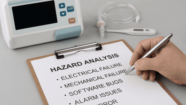 FDA Guidance on Infusion Pumps: Hazard Analysis