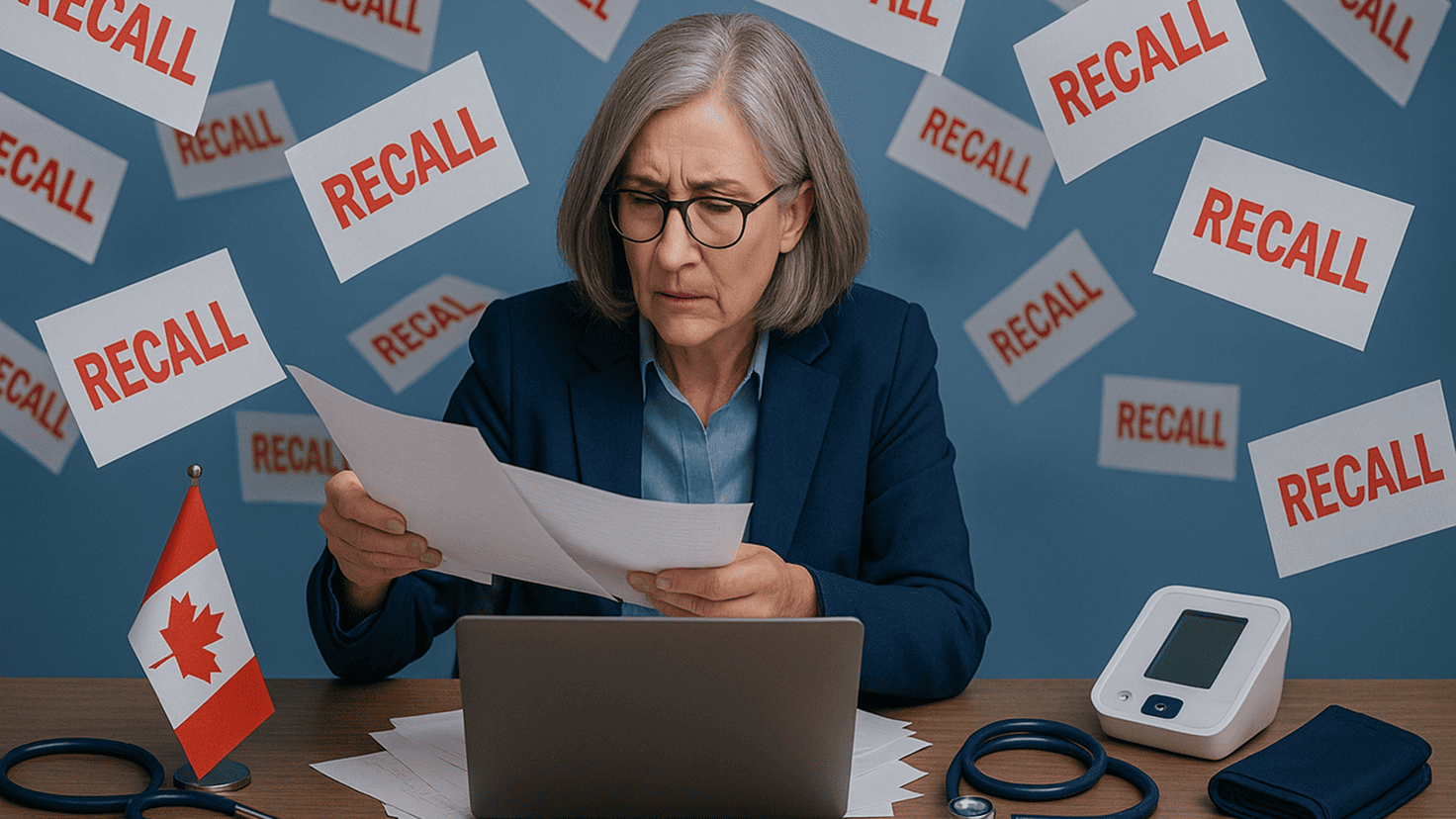 Health Canada Guidance on Medical Device Recalls: Process Explained