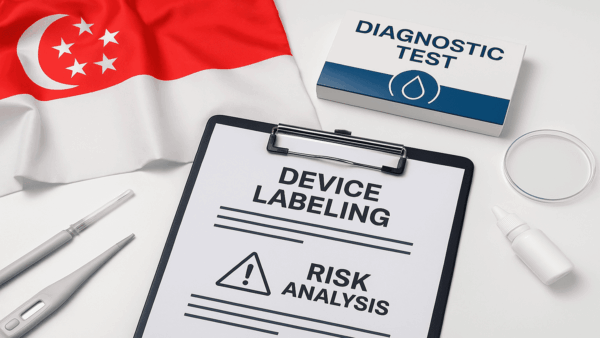 HSA Guidance on IVD Registration Submissions: Device Labeling and Risk Analysis