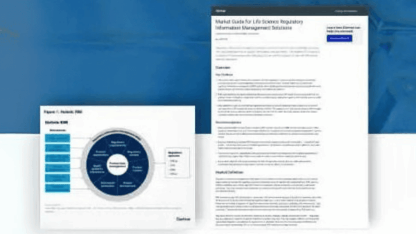 RegDesk Earns Recognition in the Gartner® Market Guide for Life Sciences Regulatory Information Management