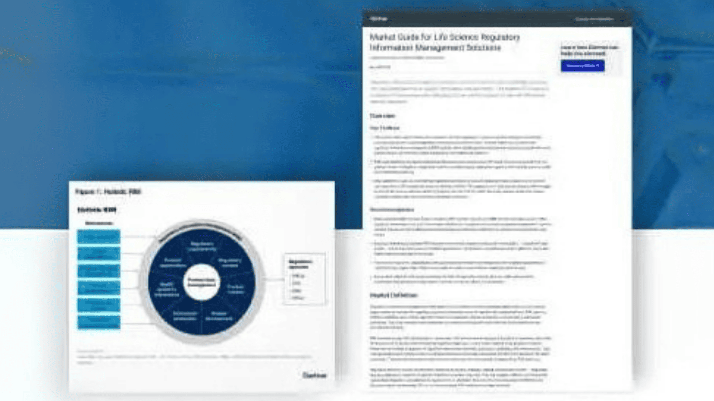 RegDesk Earns Recognition in the Gartner® Market Guide for Life Sciences Regulatory Information Management