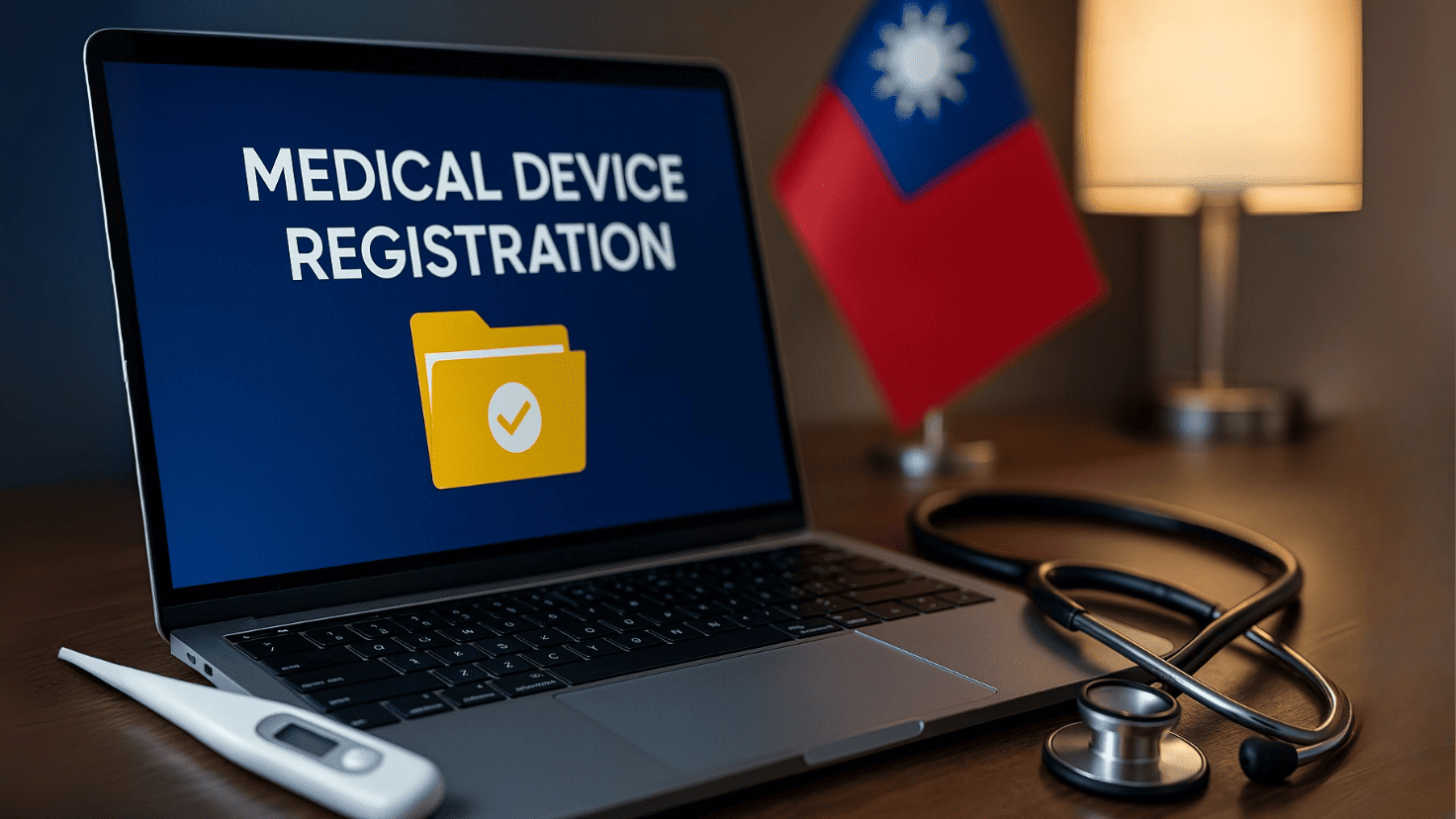 Taiwan Guidance on Second and Third-Class Medical Device Registration Electronic Submission Area