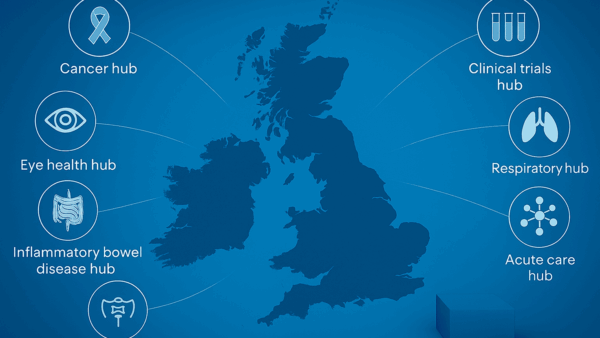 UK to Open Seven New Data Hubs