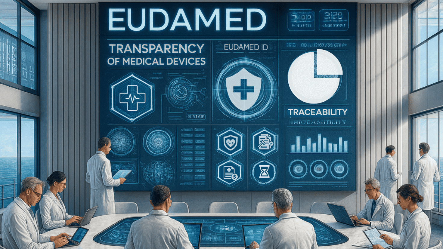 Understanding EUDAMED and Its Impact on Medical Device Compliance