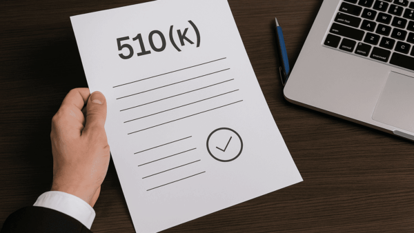 What is a 510(k)?