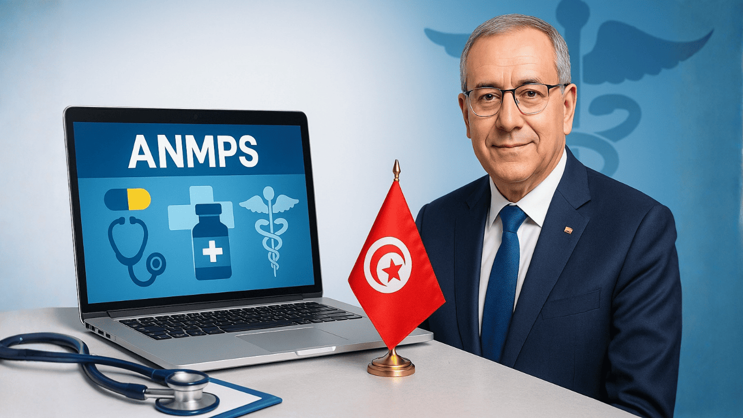 Tunisia Launches New ANMPS Portal to Streamline Medicine and Health Product Regulation