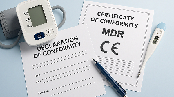 Medical Device Declaration of Conformity: A Complete Guide for MDR and CE Marking