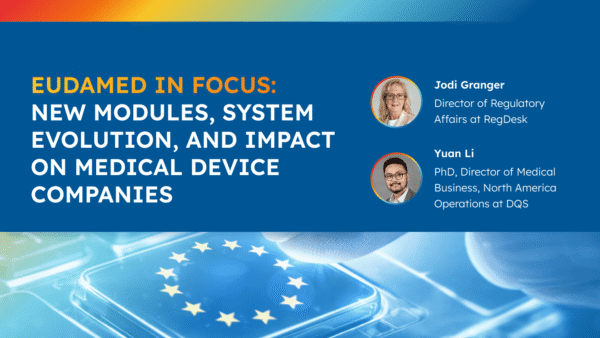 The Clock Is Ticking: What Medical Device Manufacturers Need to Know About EUDAMED’s Mandatory Transition