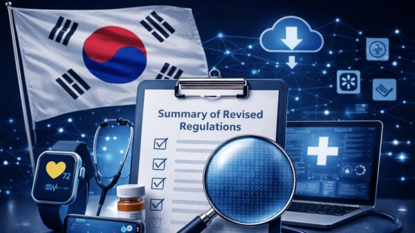 MFDS Korea: Summary of Revised Regulations on Classification and Designation of Digital Medical Products