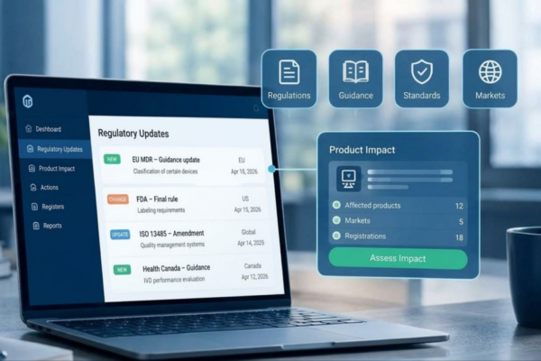 Regulatory Change Monitoring and Product Impact Assessment Software in 2026