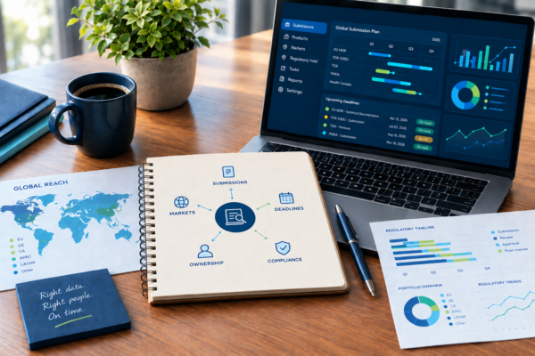 Global Regulatory Submission Planning and Deadline Tracking Software for Medical Device Teams in 2026